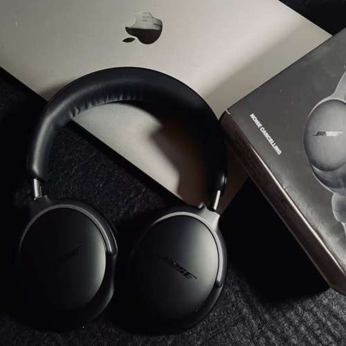 Bose QuietComfort 消噪耳機 Ultra 頭戴式 主動式降噪 藍牙耳機