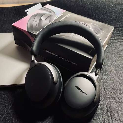 Bose QuietComfort 消噪耳機 Ultra 頭戴式 主動式降噪 藍牙耳機