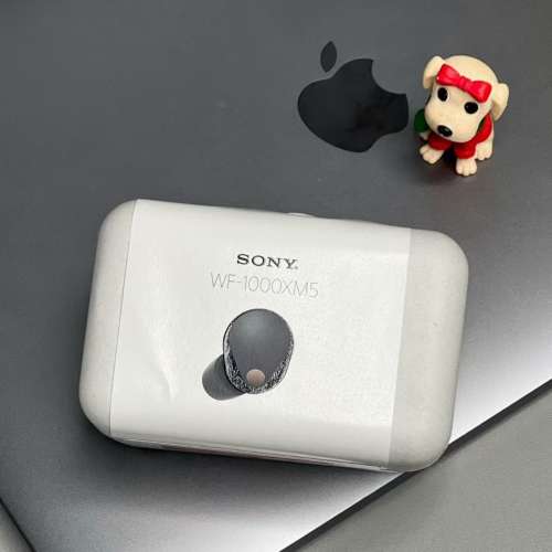 SONY索尼黑色 WF-1000XM5 智慧型AI 藍牙5.3 入耳式 主動降噪 耳機