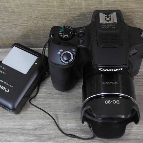 Canon SX60HS 65X 相機