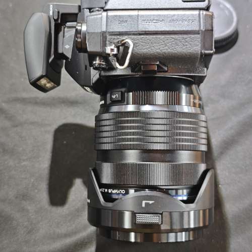 Olympus 奧林巴斯 EM1 E-M1 一代 + 12-40/2.8 12mm 40mm 12 40 機有盒 鏡冇盒 冇單...