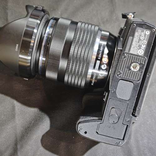 Olympus 奧林巴斯 EM1 E-M1 一代 + 12-40/2.8 12mm 40mm 12 40 機有盒 鏡冇盒 冇單...