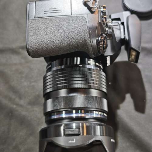 Olympus 奧林巴斯 EM1 E-M1 一代 + 12-40/2.8 12mm 40mm 12 40 機有盒 鏡冇盒 冇單...
