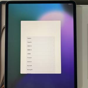 US Apple iPad Air 7th Gen (2025 M3) 13-inch WiFi 128GB Starligh, 未激活