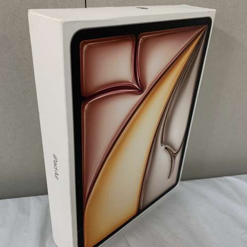 US Apple iPad Air 7th Gen (2025 M3) 13-inch WiFi 128GB Starligh, 未激活