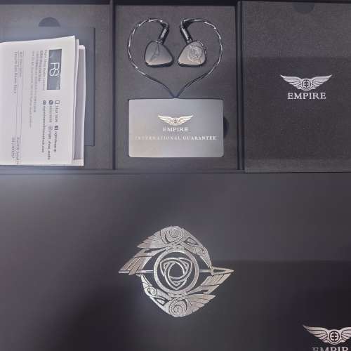 Empire Ears Raven 黑色版