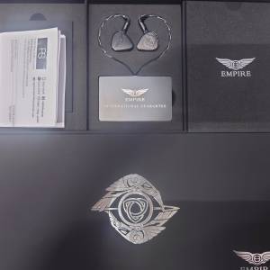 Empire Ears Raven 黑色版