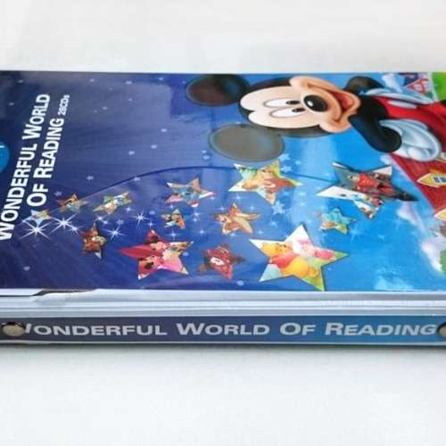迪士尼 Disney Dr. Max 兒童英文故事 Wonderful World of Reading CD 28張