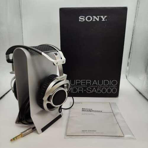 Sony MDR-SA5000 日本版水貨 95%新