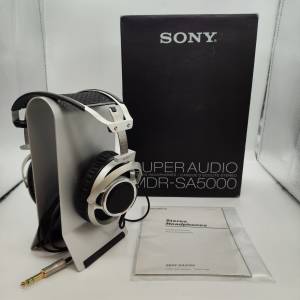 Sony MDR-SA5000 日本版水貨 95%新