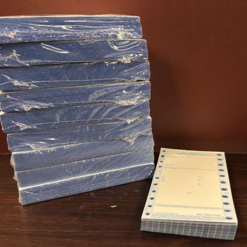 EPS 易辦事 終端機打印紙 2 PLY