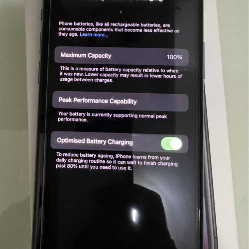 Apple iPhone X 256G 黑