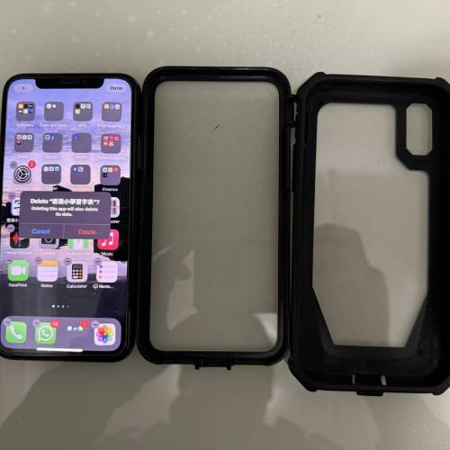 Apple iPhone X 256G 黑