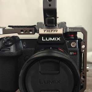 Panasonic LUMIX S1H 旗艦機 （少用九成新）