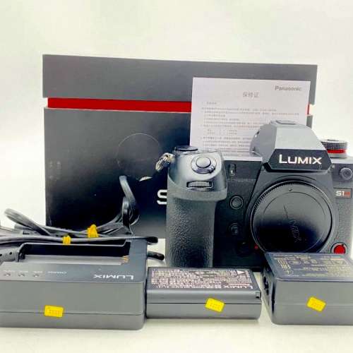 Panasonic LUMIX S1H 旗艦機 （少用九成新）