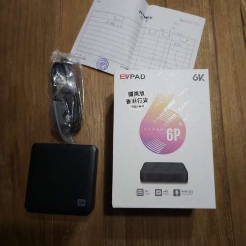 Evpad 6p 易橎電視盒