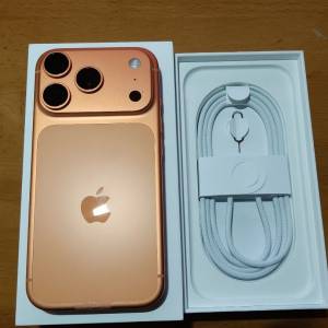 Apple iPhone 17 Pro 橙色512GB + MagSafe 電池