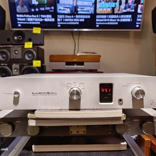 Luxman DA-200 解碼/ 前級/ 耳擴