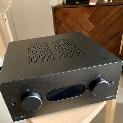 英國 Audiolab M-DAC+ 前級解碼耳擴