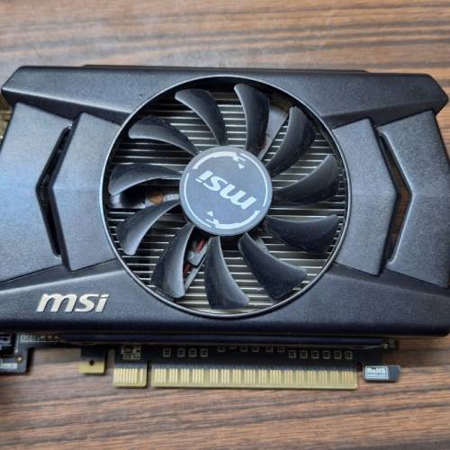 MSI GTX 750 Ti 1GB