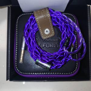 Rolling Force violet + cluster 耳機升級線組合