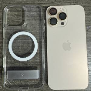 99.9新長保養iPhone 16pro max 256gb,港行雙卡，有單過保，完美冇花，電池健康度100...