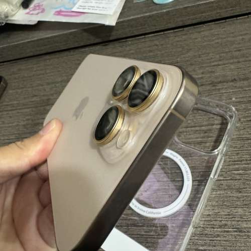 99.9新長保養iPhone 16pro max 256gb,港行雙卡，有單過保，完美冇花，電池健康度100...