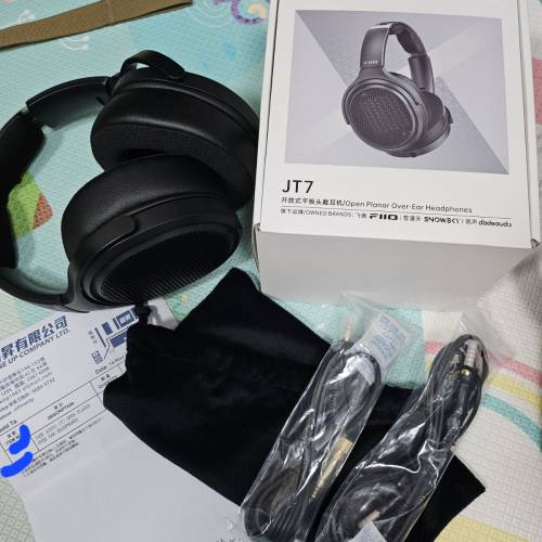 Fiio JT7 平面振膜耳機（行貨長保）