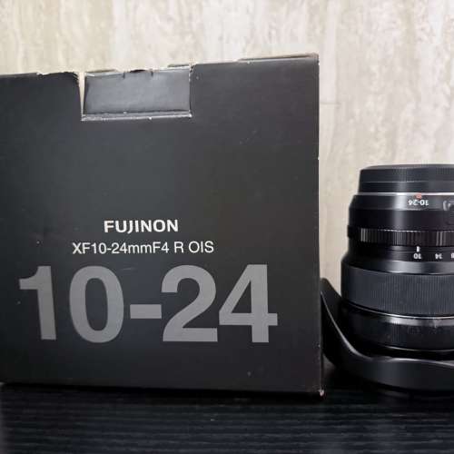 FUJINON LENS XF10-24mmF4 R OIS