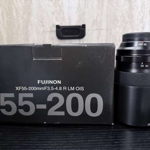 FUJINON XF 55-200mm F3.5-4.8 R LM OIS