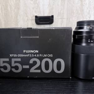 FUJINON XF 55-200mm F3.5-4.8 R LM OIS