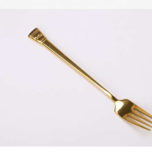 全新 合味道不銹鋼餐叉（金色）