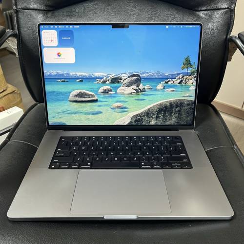 Macbook Pro 16" M1 Pro 2021年512GB SSD  16GB RAM 電池健康值99%