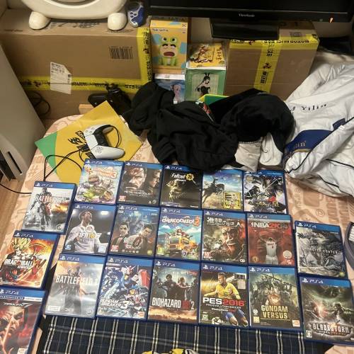 急放！！20隻Games不散賣可議價