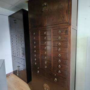 實木中式百子櫃