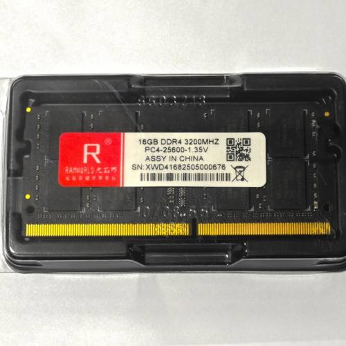 RAMWOLD 16gb ddr4