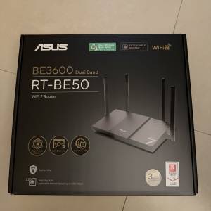 ASUS BE3600 RT-BE50 WiFi 7 Router