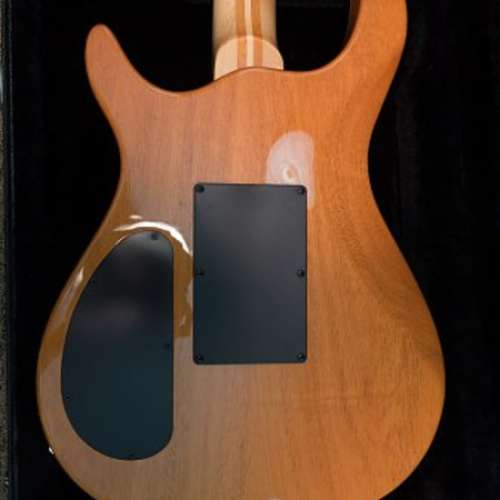 Carvin CT6C - California Carved Top, Floyd Deep Black Cherry Quilted