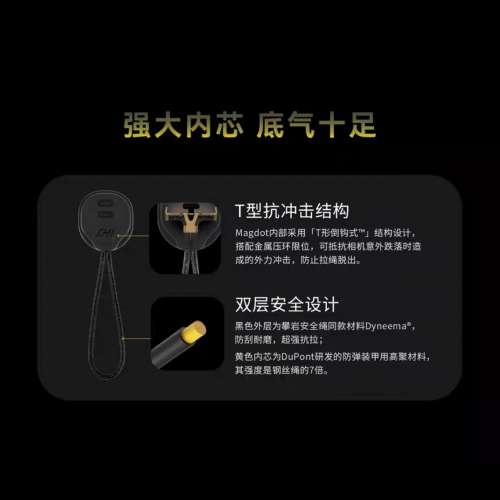 99%new CHI 相機 手機 帶