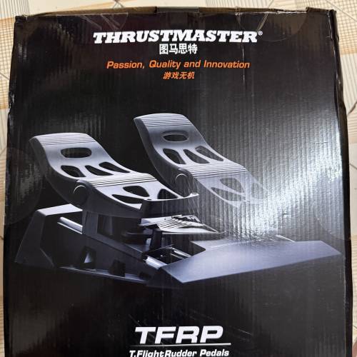 THRUSTMASTER T.Flight Rudder Pedals 飛行腳踏