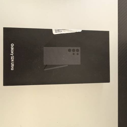 美版 三星手機 s24 ultra 黑色 512g