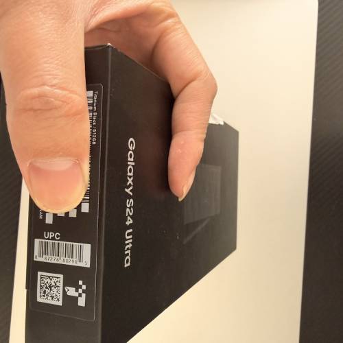 美版 三星手機 s24 ultra 黑色 512g