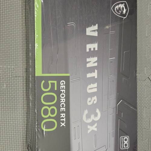 MSI 5080 顯示卡 3 風扇