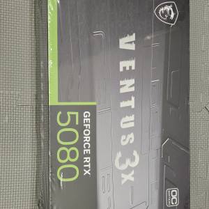 MSI 5080 顯示卡 3 風扇