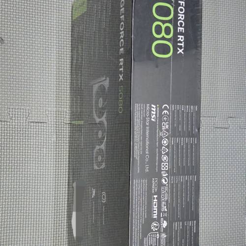 MSI 5080 顯示卡 3 風扇