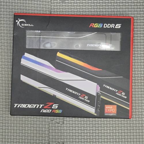 g.skill 芝奇 內存條 64g 96g 游戲專用