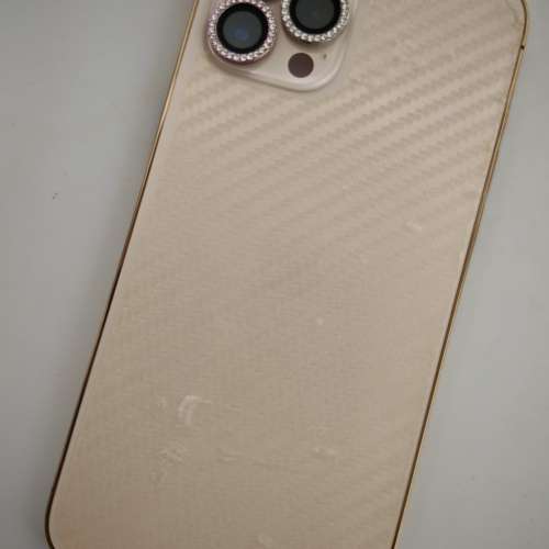 港行蘋果🍎 Apple iPhone 12 Pro Max 128G 金色+送全新手機套magsafe case, 已清機...