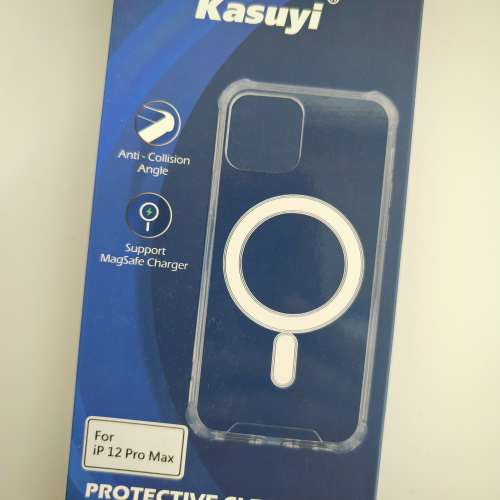 港行蘋果🍎 Apple iPhone 12 Pro Max 128G 金色+送全新手機套magsafe case, 已清機...