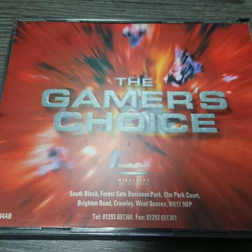 中古 正版電腦遊戲4隻