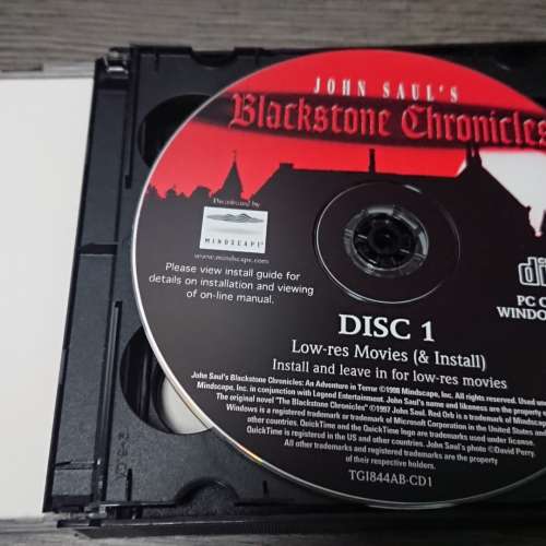 中古 正版電腦遊戲4隻